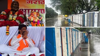 Manoj Jarange Patil Mumbai Maratha Morcha: मनोज जरांगेंनी नाक दाबताच झटक्यात तोंड उघडलं; आयुक्तांना सुट्टी देणार नाही म्हणताच बीएमसीकडून प्रसाधनगृहांची उभारणी, थेट फोटो शेअर, आझाद मैदानात खडी टाकली