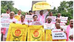 తెలంగాణ అసెంబ్లీ సమావేశాలు ప్రారంభం- గట్టి ప్లాన్‌తోనే సభలో అడుగు పెట్టిన బీఆర్‌ఎస్‌! కేటీఆర్ ఏం చెప్పారంటే?