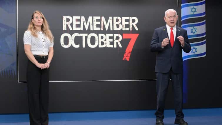 ‘We’ll Destroy Hamas’: Netanyahu Releases Unseen Video Of October 7 Attack, Vows To Bring Back ‘We’ll Destroy Hamas’: Netanyahu Releases Unseen Video Of October 7 Attack, Vows To Bring Back