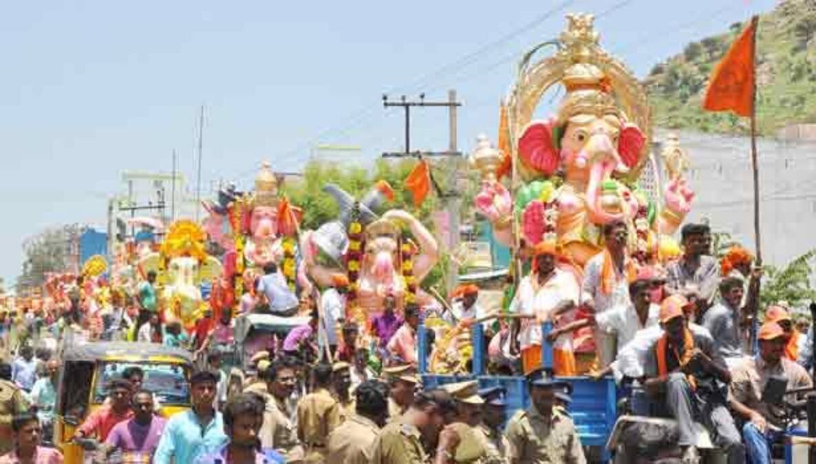 சென்னையில் விநாயகர் சிலைகள் கரைப்பு: நாளை போக்குவரத்து மாற்றம் - முழு விவரம் உள்ளே