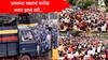 Maratha Reservation Mumbai : आझाद मैदानाच्या परिसरात रॅपिड अॅक्शन फोर्स उतरवताच मराठा आंदोलक संतापले, म्हणाले, 'आमच्या रक्ताचं थारोळं तयार झालं तरी...'