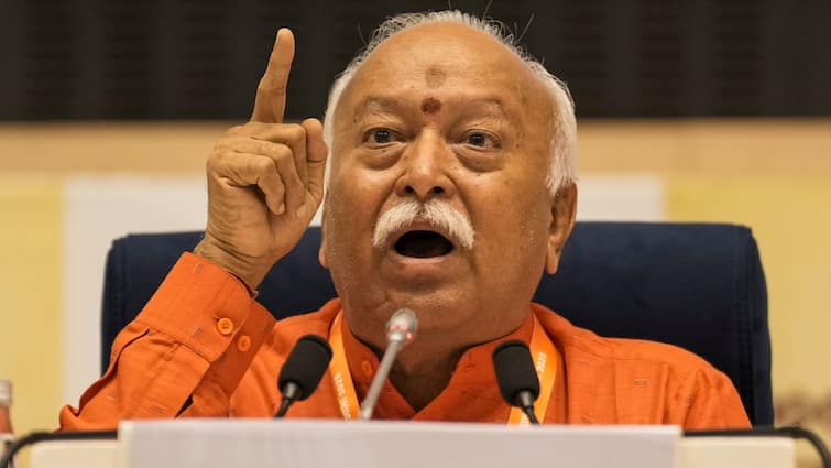 <div>'Dharma' Unites All, Strength Lies In Ordinary Volunteers: RSS Chief Mohan Bhagwat In Chhattisgarh</div>