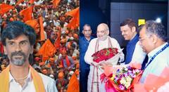 केंद्रीय गृहमंत्री अमित शाहांनी जाणून घेतली मराठा आंदोलनाची माहिती; विनोद तावडे यांच्याशी मुंबईत चर्चा, बैठकीत नेमकं काय ठरलं?