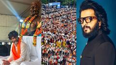 मनोज जरांगे पाटील आणि मराठा आंदोलकांचा फोटो शेअर करत रितेश देशमुखची पोस्ट, म्हणाला..