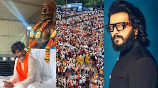 मनोज जरांगे पाटील आणि मराठा आंदोलकांचा फोटो शेअर करत रितेश देशमुखची पोस्ट, म्हणाला..