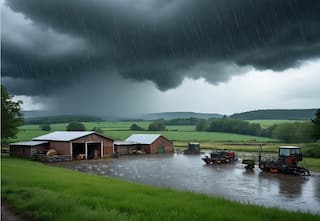 Gujarat Rain Forecast: ગુજરાતમાં આ તારીખથી અતિ ભારે વરસાદની આગાહી, જાણો કયાં સુધી રહેશે મેઘમહેર