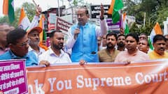 Stray Dog Menace: Vijay Goel, RWAs Protest In Delhi, Demand Shelter Homes & Compensation