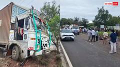 महाराष्ट्र: बीड में सड़क पर मौत बनकर दौड़ा कंटेनर, 6 लोगों को कुचला, 4 की मौके पर मौत