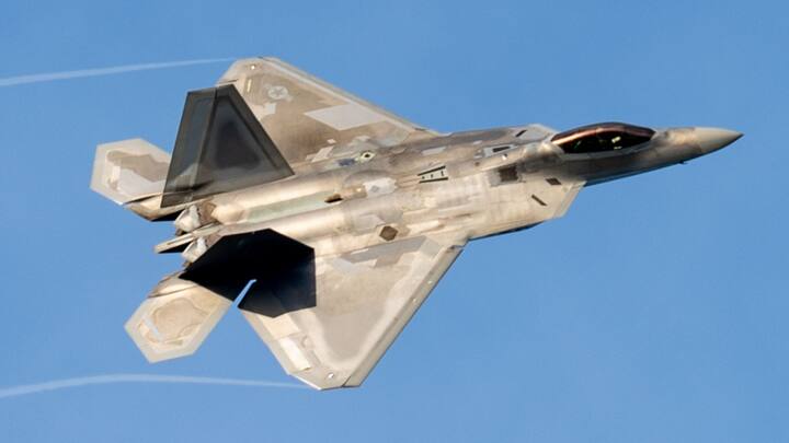 America's f-22 rapter is single-seek, twin-engine fighter jet. It is equipped with state -of -the -art Stealth Technology and Avionics. It is considered almost invincible in the air war. It is a joint project of Boeing and Lockheed Martin.