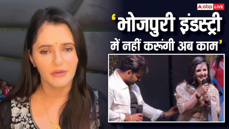 पवन सिंह ने स्टेज पर की थी गंदी हरकत, अंजलि राघव ने तोड़ी चुप्पी, बोली- 'किसी लड़की ऐसे टच करना...'