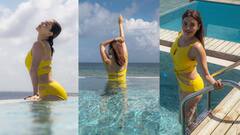 'रामायण' की 'मंदोदरी' की 10 तस्वीरें, मालदीव में मोनोकिनी पहन दिए ऐसे पोज