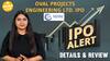 Oval Projects IPO: ₹46.74 Cr Issue, ₹2.7 Lakh Minimum Investment for Retail| Paisa Live