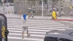 ਅਮਰੀਕਾ 'ਚ ਪੰਜਾਬੀ ਨੌਜਵਾਨ ਨੂੰ ਮਾਰੀ ਗੋਲੀ, ਸਿੱਖ ਭਾਈਚਾਰੇ ਵੱਲੋਂ ਸਖ਼ਤ ਵਿਰੋਧ ਬੋਲੇ- ਖੰਡੇ ਨਾਲ ਕਰ ਰਿਹਾ ਸੀ ਗੱਤਕਾ; ਜਵਾਬ 'ਚ ਬੋਲੀ LA ਪੁਲਿਸ- ਹਮਲਾ ਕਰਨ ਦੀ ਕੋਸ਼ਿਸ਼...