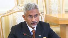 EAM Jaishankar Speaks To Finnish Foreign Minister, Discusses Ukraine War And Trade Ties