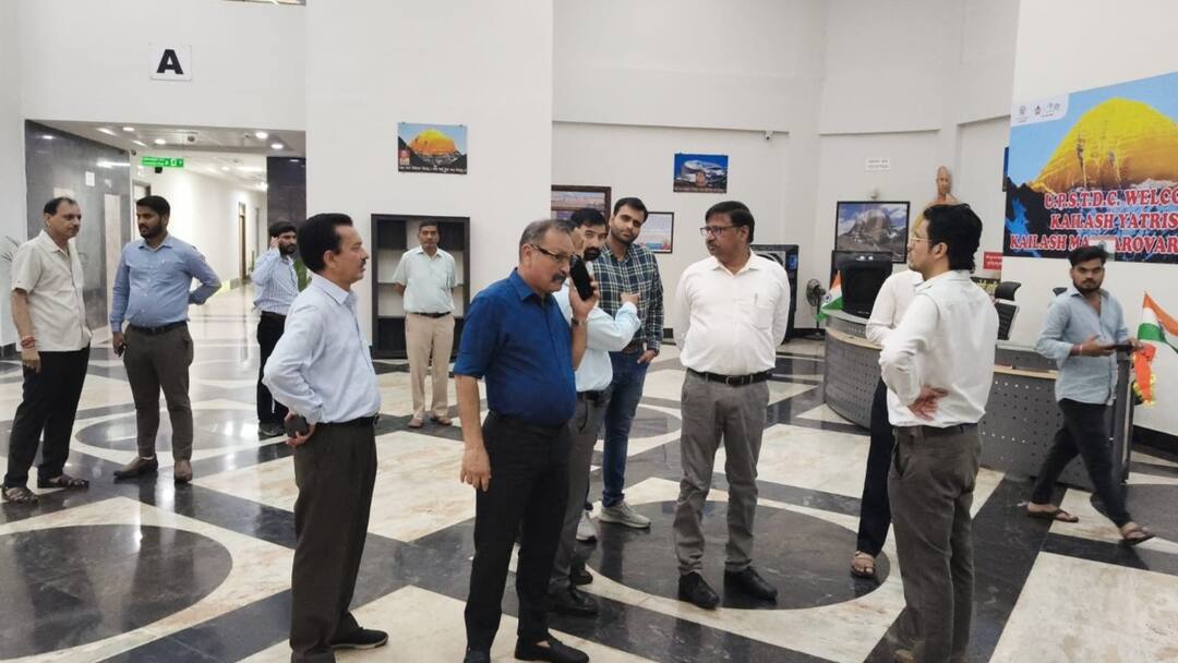 Kailash Mansarovar Yatra Bhawan transfer process Ghaziabad Development Authority ann UP: GDA ने कैलाश मानसरोवर यात्रा भवन के ट्रांसफर की प्रक्रिया की तेज, इन्वेंट्री तैयार करने का काम शुरू