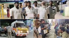 நலத்திட்ட உதவி பணம் கொடுக்காததால் தவெக நகர செயலாளர் மீது தாக்குதல்! விசாரணை தீவிரம்