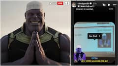 'Thanos' Changed Name To Mohammad Ibrahim And Became A Maharashtra Voter: Rahul Gandhi Shares Meme