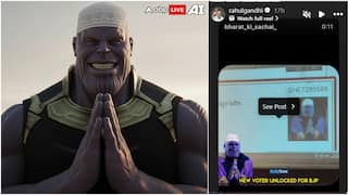 'Thanos' Changed Name To Mohammad Ibrahim And Became A Maharashtra Voter: Rahul Gandhi Shares Video