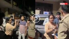 Video: पुलिस के सामने भिड़ गए लड़का-लड़की, थप्पड़ भी जड़े, नोएडा में ड्रामे का वीडियो वायरल