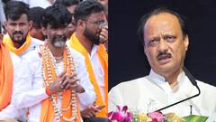 मनोज जरांगे के समर्थन में आए अजित पवार? कहा- 'हर समुदाय को न्याय मिलना चाहिए'