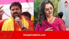 মঞ্চে অশালীন ভাবে স্পর্শ নায়িকাকে, বিতর্কে ভোজপুরী তারকা পবন সিংহ, বাংলায় প্রার্থী করেছিল BJP