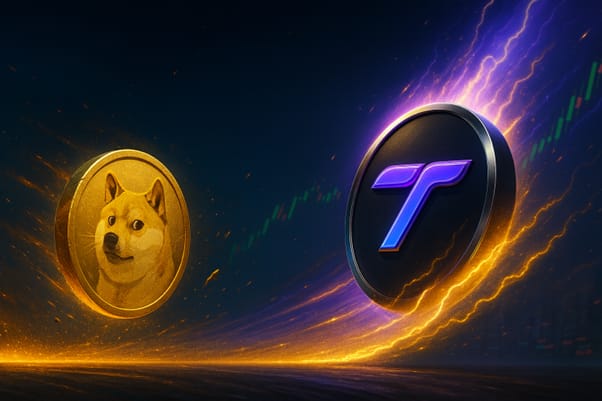 While DOGE Struggles To Hit $1, Analysts Forecast $5 Target For Tapzi – The Best Altcoin To Buy Now Before September Starts Analysts Forecast 5USD Target For Tapzi – The Best Altcoin To Buy Now Before September Starts While DOGE Struggles To Hit $1, Analysts Forecast $5 Target For Tapzi – The Best Altcoin To Buy Now Before September Starts