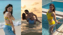 Kajal Aggarwal: మాల్దీవుల్లో చందమామ... భర్తతో వెకేషన్ ఎంజాయ్ చేస్తున్న కాజల్