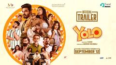புதுமுக நடிகர் தேவ் நடிக்கும் யோலோ..கவனமீர்க்கும் டிரெய்லர்...