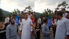 हिमाचल: चंबा में भारी बारिश से सड़कें बेहाल, मंत्री विक्रमादित्य सिंह ने किया क्षतिग्रस्त मार्गों का निरीक्षण