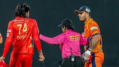 लड़ाई-झगड़ा करना नितीश राणा और दिग्वेश राठी को पड़ा भारी, अब चुकाना पड़ेगा भारी भरकम जुर्माना