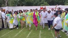 जोधपुर: 'लंगड़ी दौड़' में उतरीं डिप्टी CM दिया कुमारी, बोलीं- बचपन की यादें हुईं ताजा