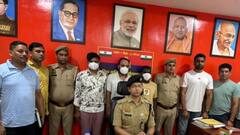 नोएडा पुलिस की नशे के खिलाफ बड़ी कार्रवाई, 40 लाख का गांजा बरामद, तीन तस्कर गिरफ्तार