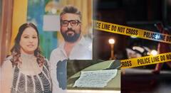 सॉरी मम्मी.., बट डोन्ट हेट मी प्लीज; लेकासह पती-पत्नीचं टोकाचं पाऊल; जीव देणाऱ्या शिवांगीचे मन सुन्न करणारे 13 पानांच्या सुसाईड नोटमधील अखेरचे शब्द