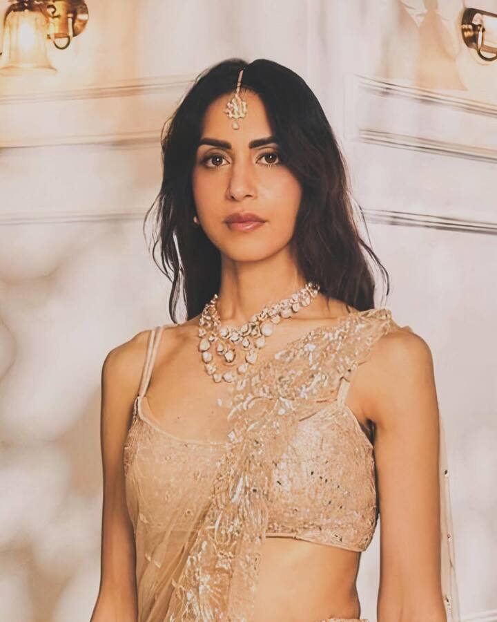 प्रिया का ये लुक काफी रिच वाइब दे रहा है, उन्होंने मांगटिका और नेकलेस कैरी करके इस लुक को और भी ग्रेसफुल बनाया. इस लुक में वह काफी खूबसूरत लग रहीं हैं.