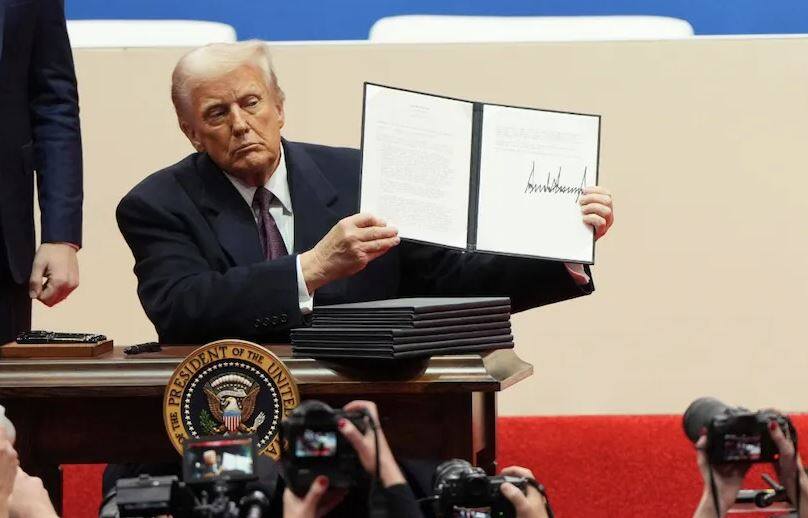 Americas new step India may face a big setback ਅਮਰੀਕਾ ਦਾ ਨਵਾਂ ਕਦਮ... ਭਾਰਤ ਨੂੰ ਲੱਗ ਸਕਦਾ ਹੈ ਵੱਡਾ ਝਟਕਾ, ਦਾਅ 'ਤੇ ਲੱਗੇ 1.6 ਬਿਲੀਅਨ ਡਾਲਰ !