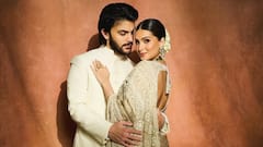 Tara Sutaria Soft-Launches Beau Veer Pahariya During Ganesh Chaturthi Celebration, See Pics