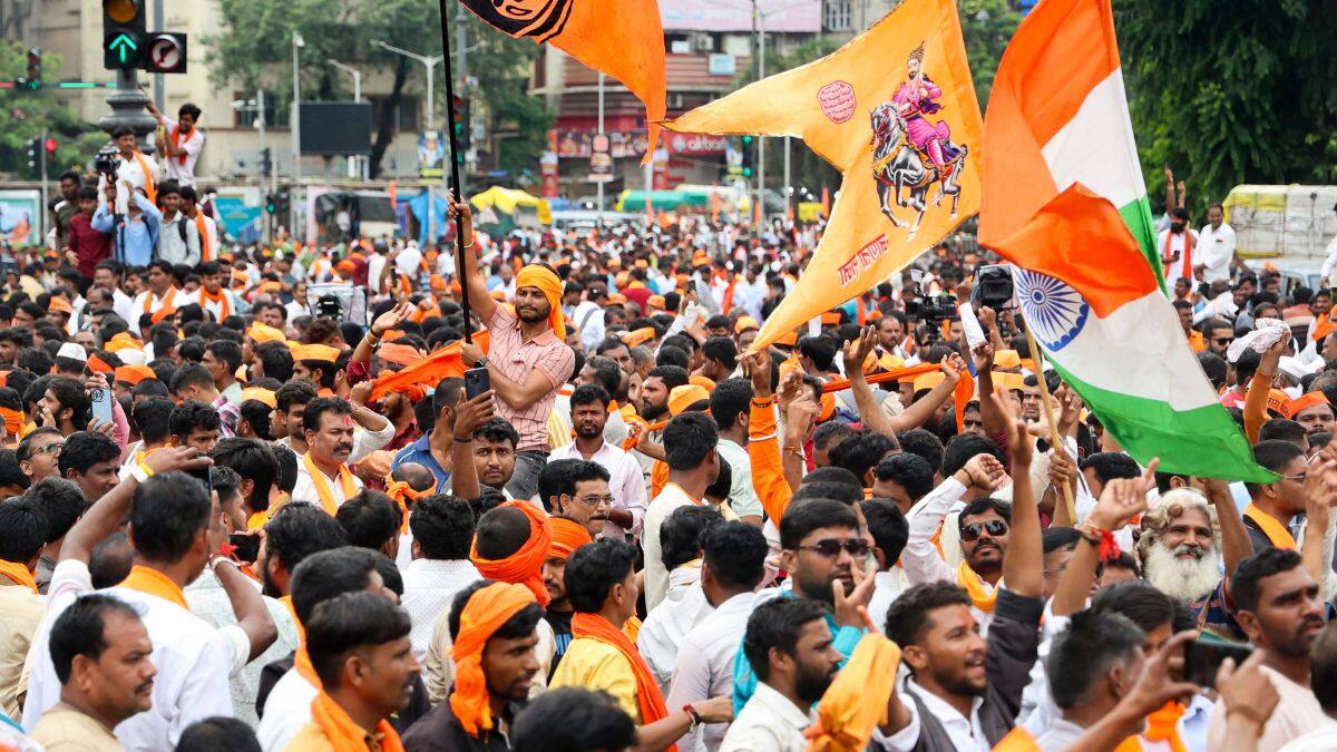 Maratha Quota Protestor Dies Of Heart Attack During Mumbai Protest