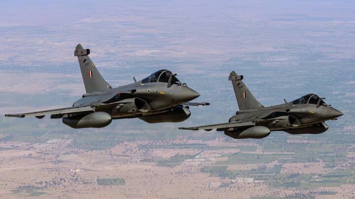 France's Rafael is also included in the Indian Air Force. It has been made by Dassault Aviation. It has a capacity of air superiority, reconnaissance mission and nuclear attack. It is a twin-engine and multirol fighter jet.