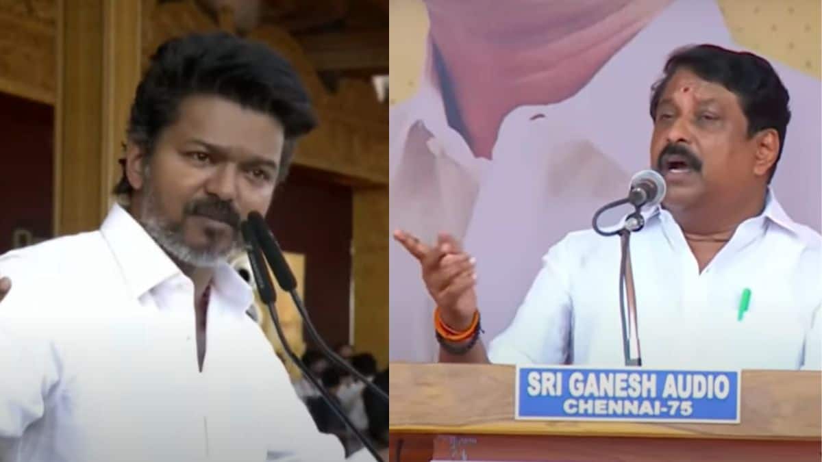 Nainar Vs Vijay: “ஒரு கவுன்சிலர் கூட ஆகல.. ஆனா“ விஜய்யை விளாசிய நயினார் நாகேந்திரன் - என்ன சொன்னார் தெரியுமா.?
