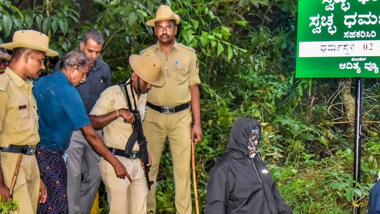 Dharmasthala Case: SIT Takes Arrested Witness Chinnayya For Spot Mahazar, Seizes Documents