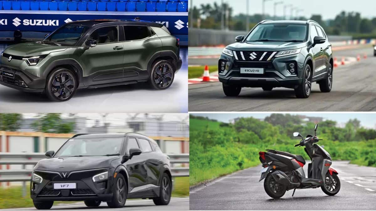 Sept Car Launch: செப்டம்பரில் களைகட்டப்போகும் ஆட்டோமொபைல் சந்தை - புது எஸ்யுவி தொடங்கி அட்டகாசமான ஸ்கூட்டர் வரை