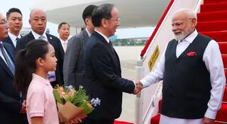 7 ਸਾਲ ਬਾਅਦ ਚੀਨ ਪਹੁੰਚੇ ਪੀਐਮ ਮੋਦੀ ਦਾ ਰੈੱਡ ਕਾਰਪੇਟ ‘ਤੇ ਸ਼ਾਨਦਾਰ ਸਵਾਗਤ, SCO ਸਿਖਰ ਸੰਮੇਲਨ ‘ਚ ਹੋਣਗੇ ਸੰਮੇਲਨ