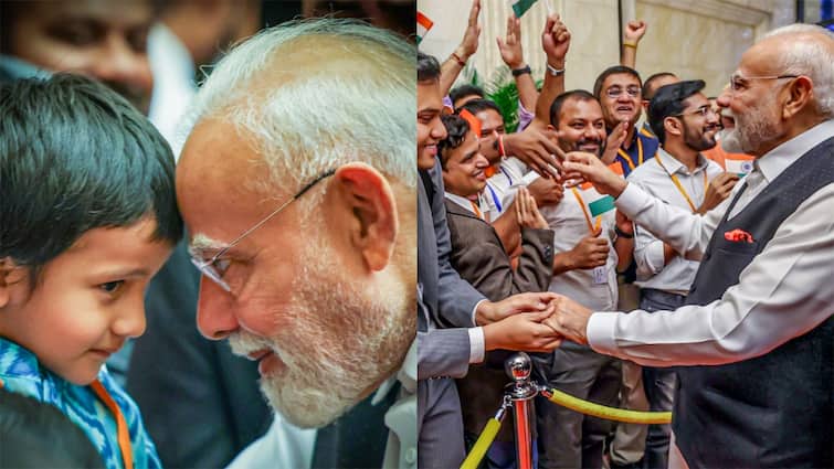 <div>'Bharat Mata Ki Jai', 'Vande Matram' Echo As PM Modi Arrives In China, Receives Warm Welcome: WATCH</div>