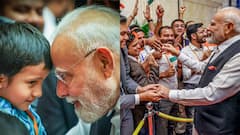 'Bharat Mata Ki Jai', 'Vande Matram' Echo As PM Modi Arrives In China, Receives Warm Welcome: WATCH