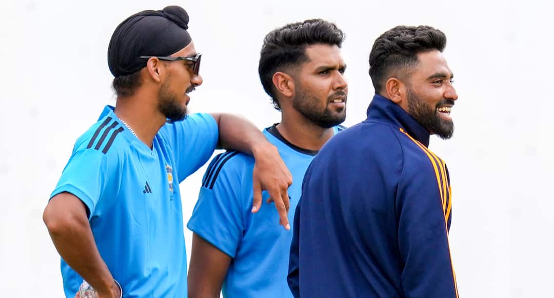 Arshdeep Singh Opens Up On Surviving 'Boring' Phase Before His Test Debut Arshdeep Singh Opens Up On Surviving 'Boring' Phase Before His Test Debut