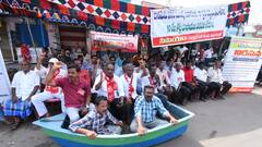 బుడమేరు వరద బీభత్సానికి ఏడాది.. ఇప్పటికీ పరిష్కారం కాని సమస్యలు ఇవే           