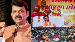 मध्यरात्री मनोज जरांगेंची तब्येत बिघडली; फडणवीसांच्या वर्षा बंगल्यावर महत्त्वाच्या हालचाली, गिरीश महाजन-विखे पाटील गुपचूप बाहेर पडले