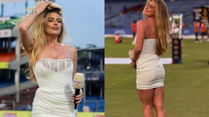 मैथ्यू हेडन की बेटी ग्रेस हेडन खूबसूरती के मामले में किसी एक्ट्रेस से कम नहीं हैं. वो अपनी बोल्डनेस के लिए जानी जाती हैं. ग्रेस ने एक बार फिर अपनी बोल्ड अदाओं से फैंस का दिल जीता है.