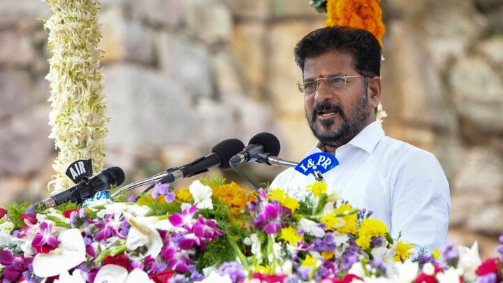 सातवां स्थान तेलंगाना के मुख्यमंत्री रेवंत रेड्डी को 2.8 प्रतिशत लोगों ने लोकप्रिय नेता माना.