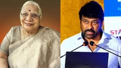 అల్లు కనకరత్నమ్మ నేత్రాలు సజీవం - నేత్ర దానం ఎందరికో స్ఫూర్తిదాయకమన్న మెగాస్టార్ చిరంజీవి